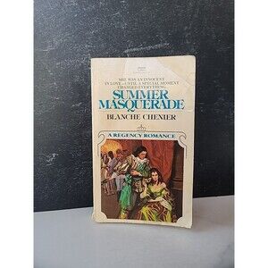 Summer Masquerade By Blanche Chenier Paperback